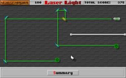 Laser Light:  