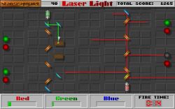 Laser Light:  
