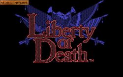 Liberty Or Death: Logo. 