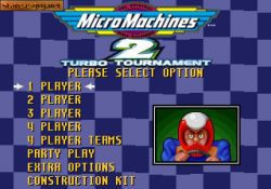 Obrazek z gry Micro Machines 2: Turbo Tournament