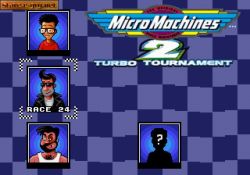 Obrazek z gry Micro Machines 2: Turbo Tournament