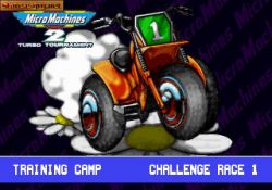 Obrazek z gry Micro Machines 2: Turbo Tournament