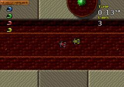 Obrazek z gry Micro Machines 2: Turbo Tournament