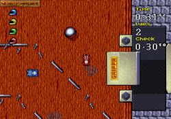 Obrazek z gry Micro Machines 2: Turbo Tournament