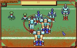 M.U.D.S.: Mean Ugly Dirty Sport: Nasza drużyna. 