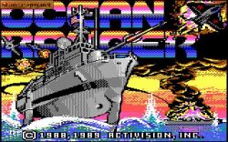 Ocean Ranger: Logo Ocean Ranger. 