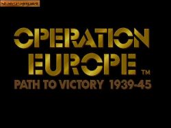 Obrazek z gry Operation Europe: Path to Victory 1939-45