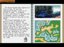 Obrazek z gry Operation Europe: Path to Victory 1939-45
