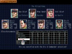 Obrazek z gry Operation Europe: Path to Victory 1939-45