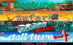 Obrazek z gry Pinball Dreams 2