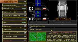 Screen gry Piotrków 1939:Ustawienie gry, scenariusza, jednostek itp. 