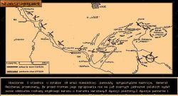 Screen gry Piotrków 1939:W grze znadziemy także informację o bitwach. 