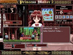Obrazek z gry Princess Maker 2
