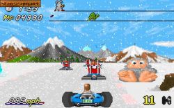 Road Hog: Brrr... zima... 