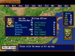 Romance Of The Three Kingdoms III: Dragon Of Destiny:  