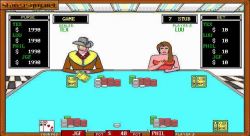 Ruckus Poker: Kolejna rozgrywna, z innymi zawodnikami. 