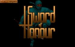 Screen gry Sword of Honor:Logo Sword of Honor. 