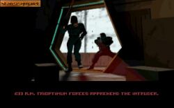 System Shock: Intro. 