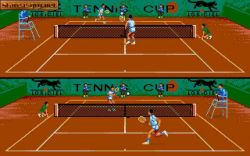 Screen gry Tennis Cup: 