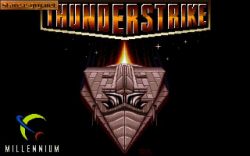 Screen gry Thunderstrike:Logo gierki. 