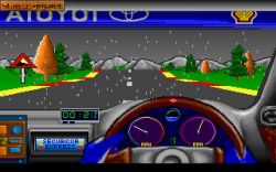 Toyota Celica GT Rally: Jazda w deszczu.. 