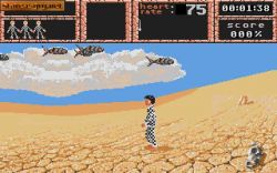 Weird Dreams: Pływające ryby nad pustynią. 