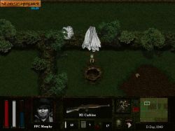 Screen gry 101: The Airborne Invasion of Normandy:Lądowanie w Normandii rozpoczęte. 