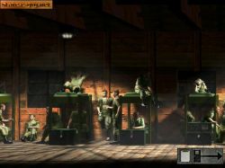 101: The Airborne Invasion of Normandy: Chyba dobra biba była, że wszyscy tak zkacowani. 