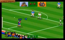 Obrazek z gry Action Soccer