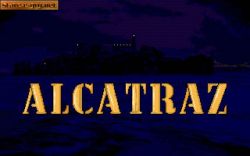Alcatraz: Logo gry. 
