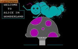 Alice In Wonderland:  