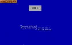 A Mind Forever Voyaging:  