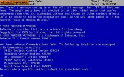 A Mind Forever Voyaging:  