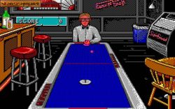 Bar Games: Typowy airhockey. 