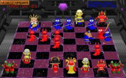 Screen gry Battle Chess 4000: 