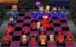 Screen gry Battle Chess 4000: 