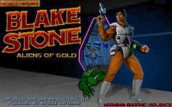 Obrazek z gry Blake Stone: Aliens of Gold