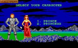 Screen gry Castle Master:
