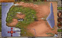 Conan: The Cimmerian: Mapa, na początku możemy udać się tylko do... 