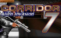 Obrazek z gry Corridor 7: Alien Invasion