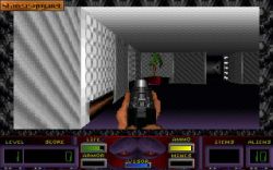 Corridor 7: Alien Invasion:  