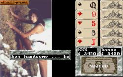 Obrazek z gry Cover Girl Strip Poker