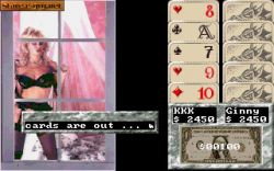 Obrazek z gry Cover Girl Strip Poker