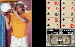 Cover Girl Strip Poker:  