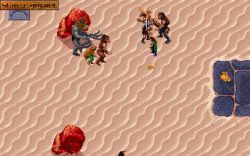 Obrazek z gry Dark Sun: Shattered Lands