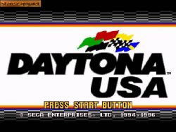 Obrazek z gry Daytona USA