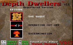 Obrazek z gry Depth Dwellers