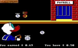 Screen gry Donald Duck's Playground: