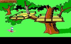 Screen gry Donald Duck's Playground:zabawa pierwszym zakupem 