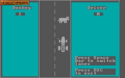 Screen gry Donkey: 